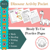 Dinosaur PreK/K Packet