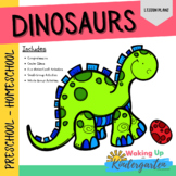 Dinosaur Preschool Activities | Lesson Plan-Comprehension-