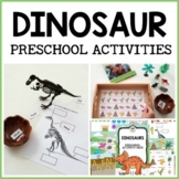 Dinosaur Preschool Activity Pack