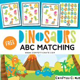 Dinosaur Preschool Literacy Activity