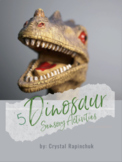 Dinosaur Printables Sensory Activities e-Book for Kids
