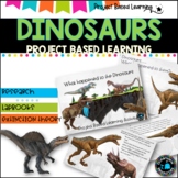 Dinosaur -Project Based Learning PBL SUB PACK/Individual learning 