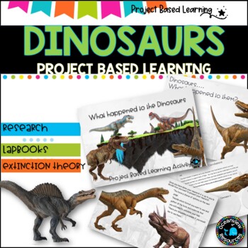 Preview of Dinosaur -Project Based Learning PBL SUB PACK/Individual learning 