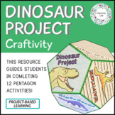Dinosaur Project Craft Activity - PBL - STEM
