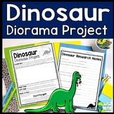 Dinosaur Project: Decorate a Shoebox Diorama: Perfect for ANY Dinosaur!