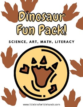 Preview of Dinosaur Projects Pack