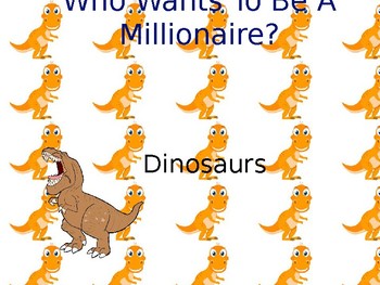Preview of Dinosaur Quiz