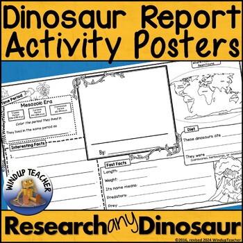 Preview of Dinosaur Research Activity Posters