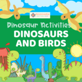 Dinosaur Research - Dinosaurs and Birds Sorting Mats