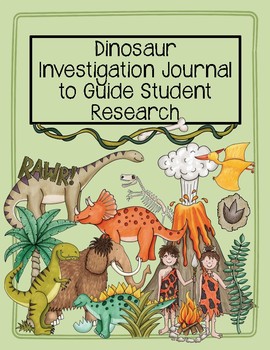 Preview of Dinosaur Research Investigation Journal