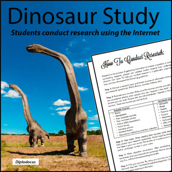 dinosaur research project ideas