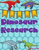 Dinosaur Research using pebble go (Pteranodon)