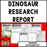 Dinosaurs | Dinosaur Research Report