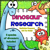 Dinosaur Research for Kinder