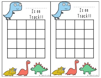 Free Printable Dinosaur Reward Chart