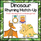 Dinosaur Rhyming Game