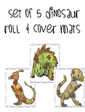 Dinosaur Roll & Cover mats