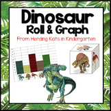 Dinosaur Roll & Graph Data Activity