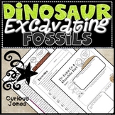 Dinosaur Science - Nonfiction Passage & Activities About E