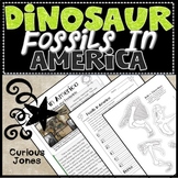 Dinosaur Science - Nonfiction Passage  & Activity About Fo