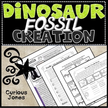 Preview of Dinosaur Science - Nonfiction Passage & Activities About the First Fossil