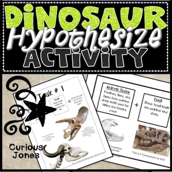 Preview of Dinosaur Science - Paleontologists Hypothesize Activity
