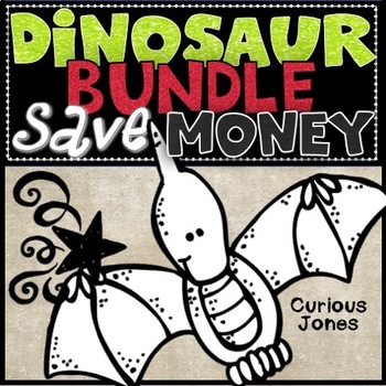 Preview of Dinosaur Science Unit - Mega Bundle - Nonfiction Passages, Activities, & more