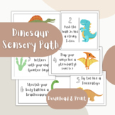 Dinosaur Sensory Path/Sensory Walk