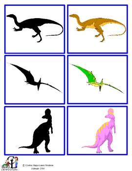 Visual Discrimination - Matching Pictures to Shadows - Clothing (Lv. 2A) -  Able2learn Inc.