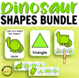 Dinosaur Shapes for Hands-on Activities