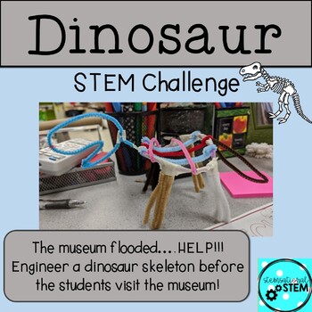 Preview of Dinosaur Skeleton STEM Challenge