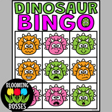 Dinosaur Social Emotional Learning SEL Bingo