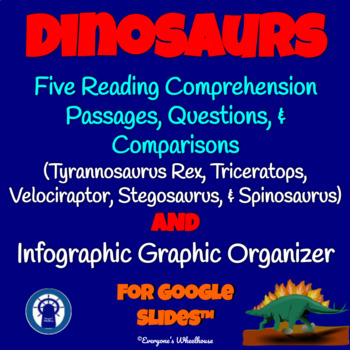 Preview of Dinosaur Species Money-Saving Bundle for Google Slides™
