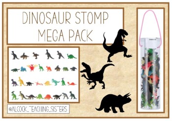Preview of Dinosaur Stomp Mega Pack