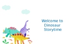 Dinosaur Storytime Finger Plays, Rhymes & Songs