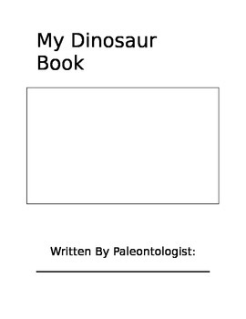 Preview of All About Dinosaurs Book