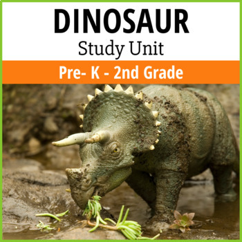 Preview of Dinosaur Study Unit