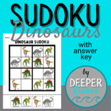 Dinosaur Sudoku