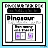 Dinosaur Task Box | Dinosaur Matching | Match the Colors