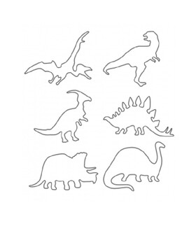 Preview of Dinosaur Templates