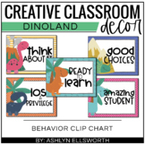 Dinosaur Theme Behavior Clipchart