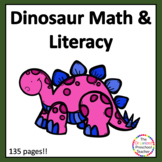 Dinosaur Math & Literacy