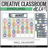 Dinosaur Theme Calendar 