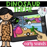Dinosaur Theme Game for Early Articulation