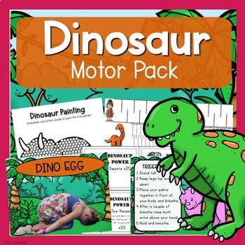 Preview of Dinosaur Theme Motor Pack