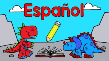 Dinosaurios Espanol Teaching Resources | TPT