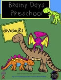 Dinosaur Themed Complete Curriculum PreK/Kinder 1 Month (4 week)