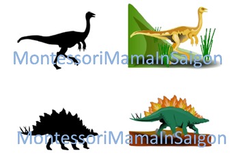 Montessori Monday - Montessori-Inspired Dinosaur Activities Using