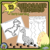 Dinosaur Themed Preschool Activities