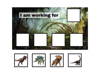 Preview of Dinosaur Token Board